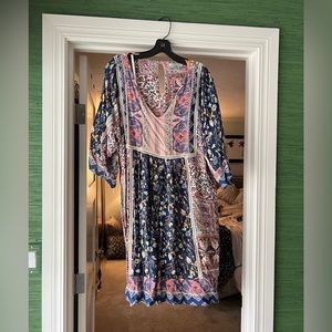 Sundance dress with stretch separate lining dress